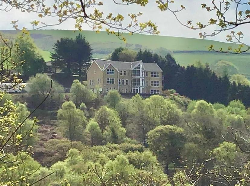 Rowan House Bed Breakfast Main House & Self Contained Self Catering Apartment Cymmer ภายนอก รูปภาพ